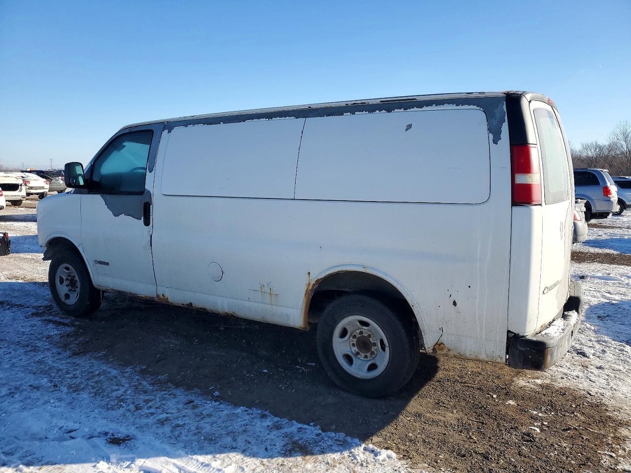 2004 CHEVROLET EXPRESS 2500