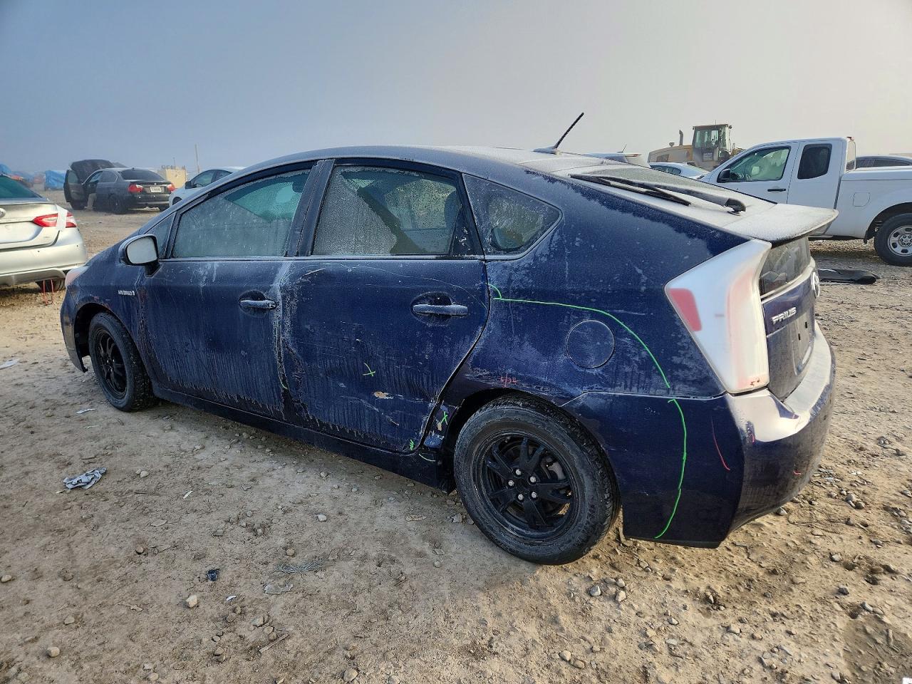 2015 TOYOTA PRIUS