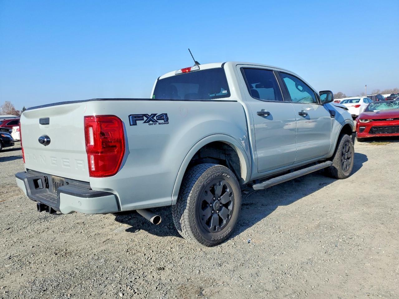 2022 FORD RANGER