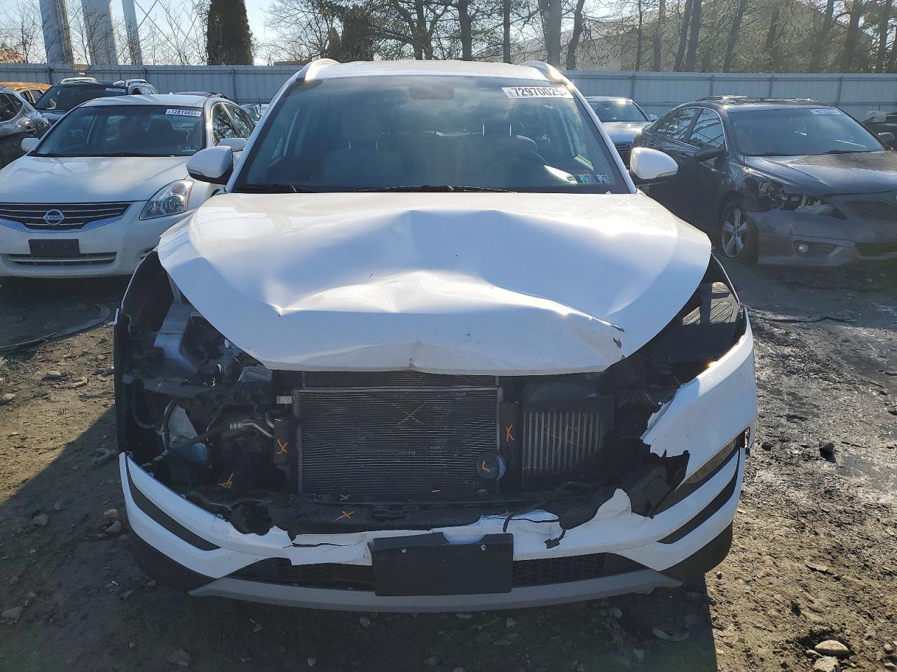 2017 HYUNDAI TUCSON