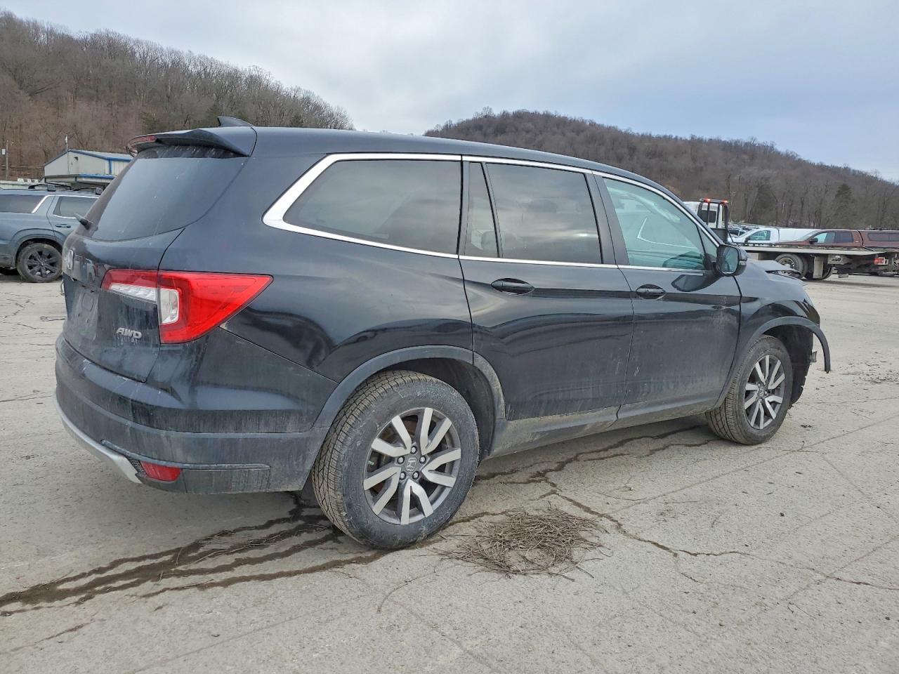 2021 HONDA PILOT
