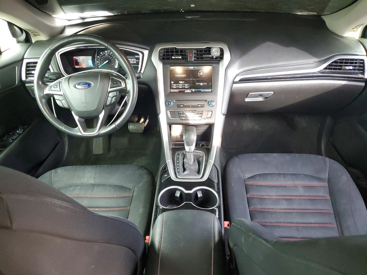 2016 FORD FUSION