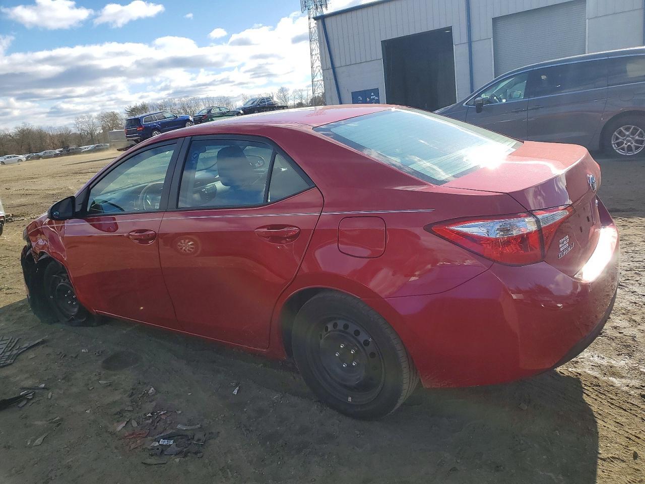 2016 TOYOTA COROLLA