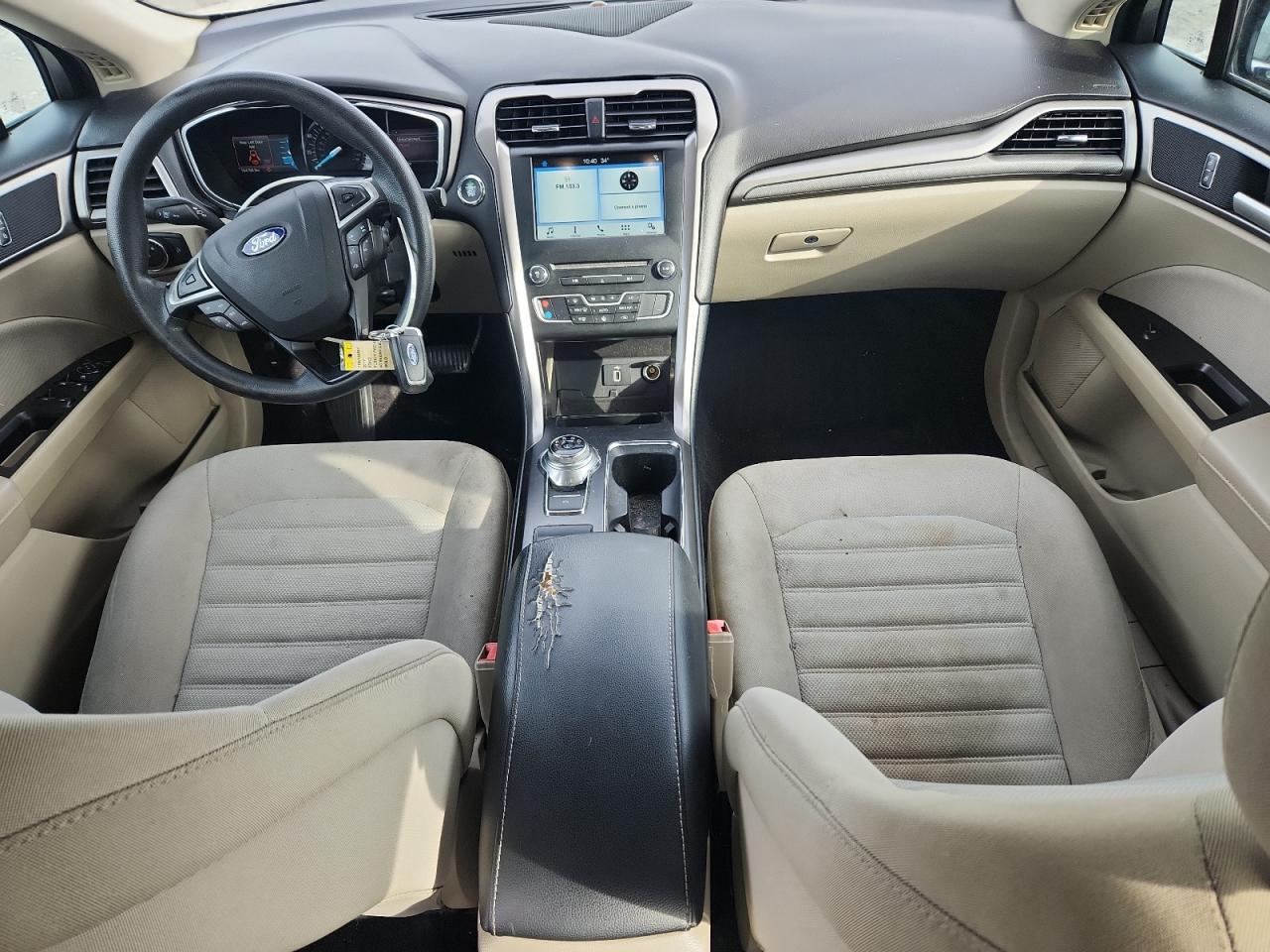 2017 FORD FUSION
