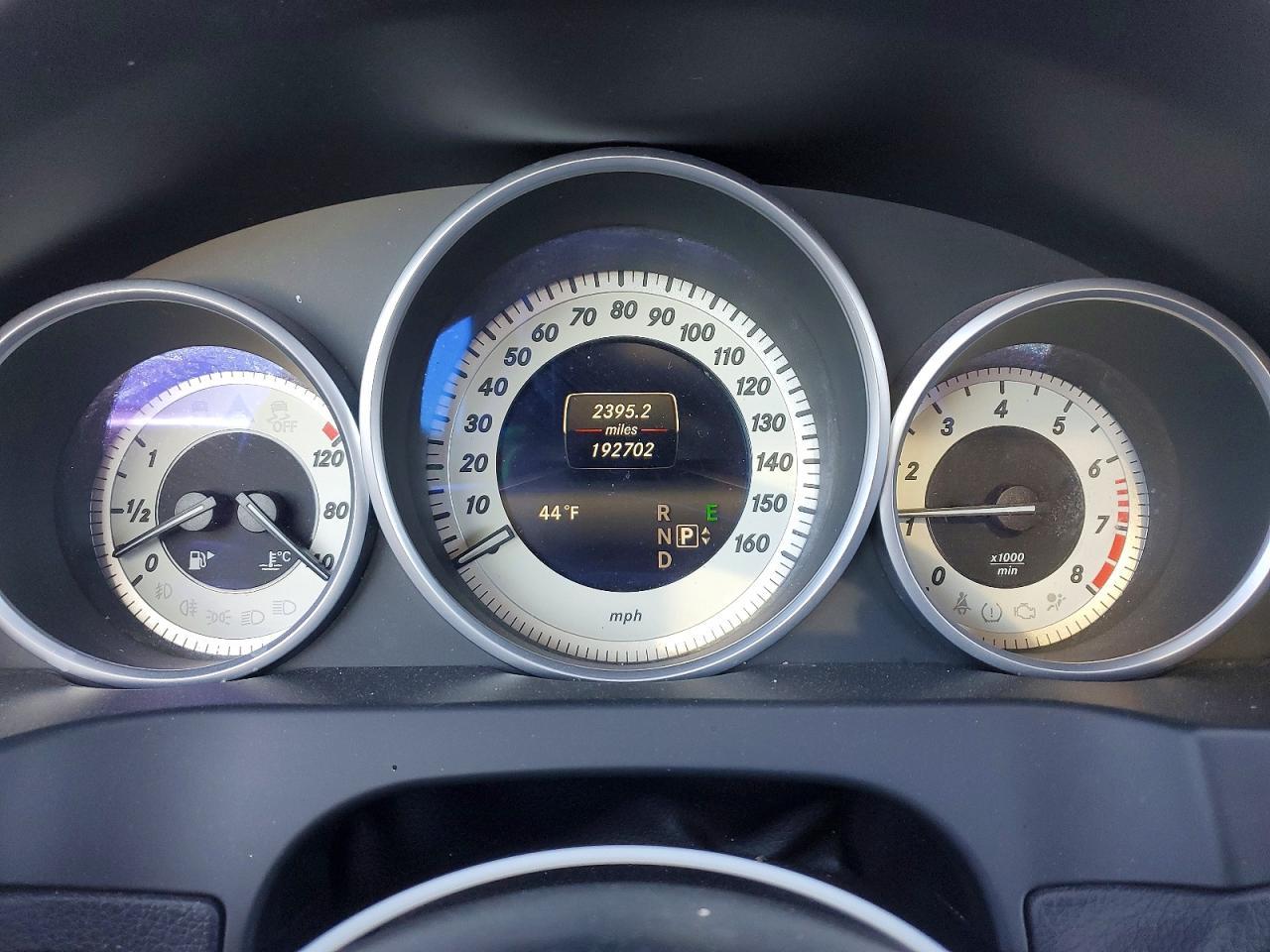 2016 MERCEDES-BENZ E-Class