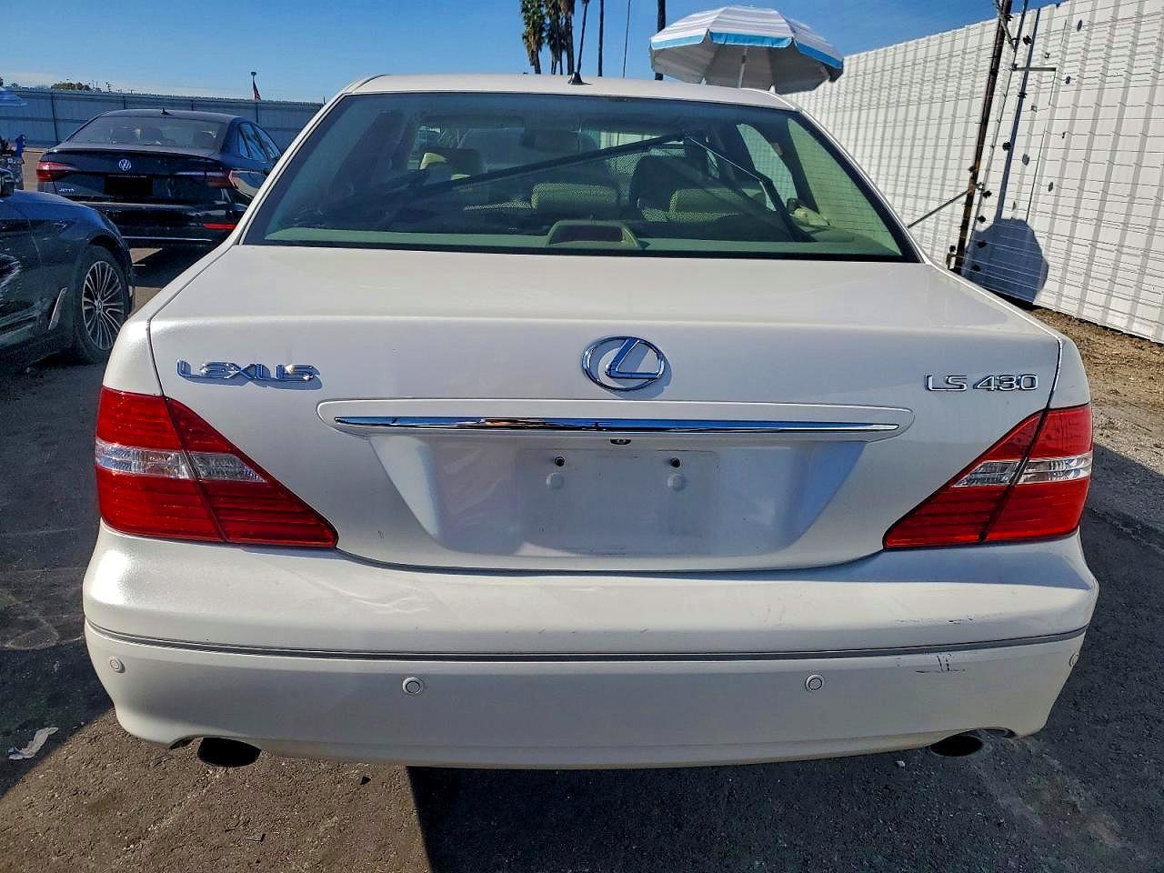 2004 LEXUS Ls 430
