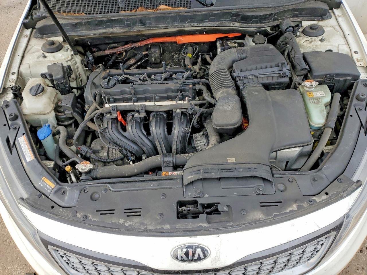 2014 KIA Optima Hybrid
