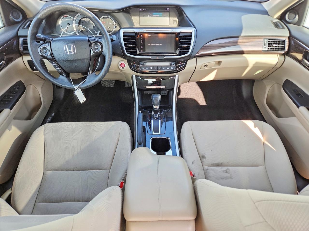 2016 HONDA ACCORD