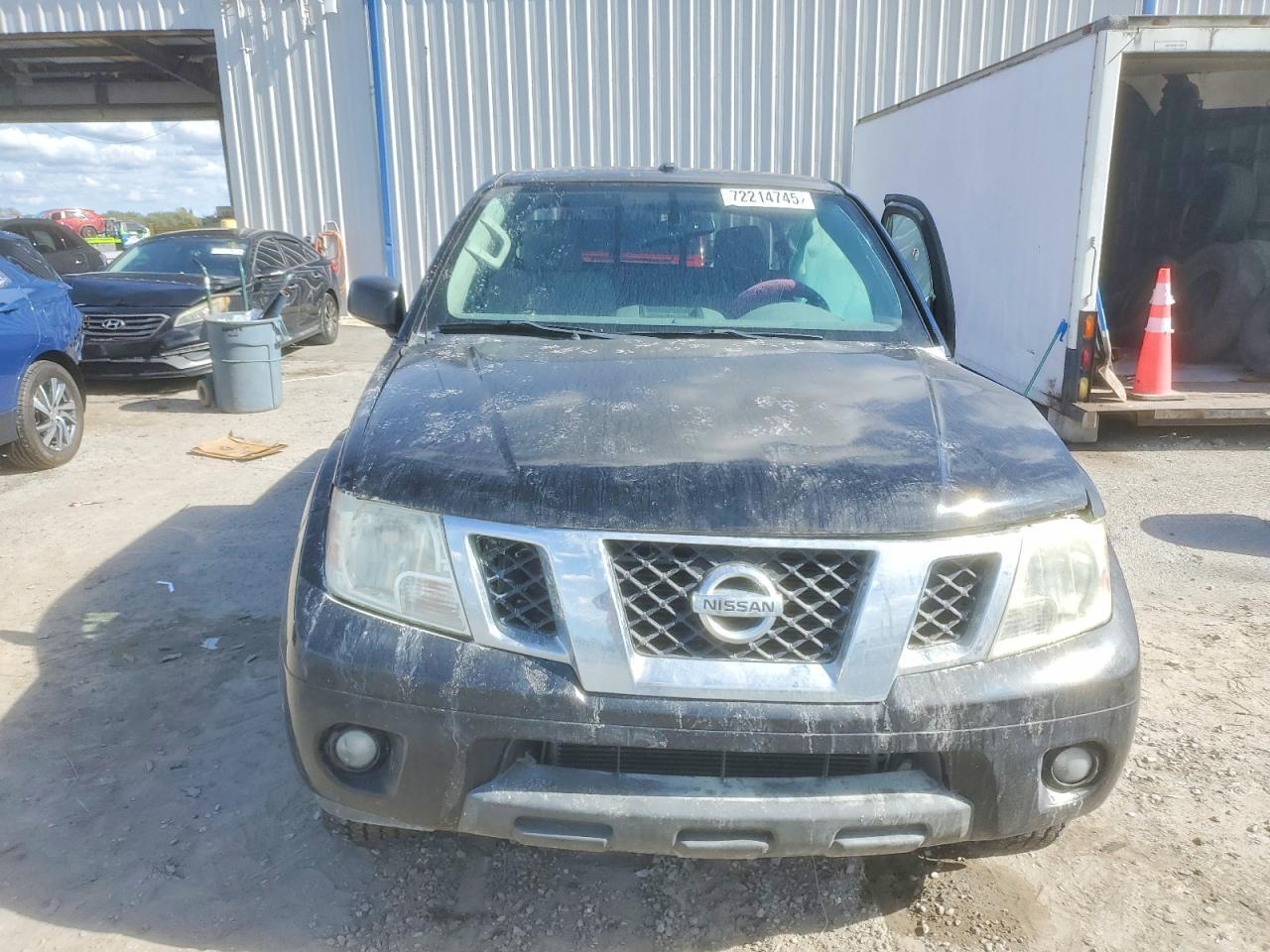 2018 NISSAN Frontier