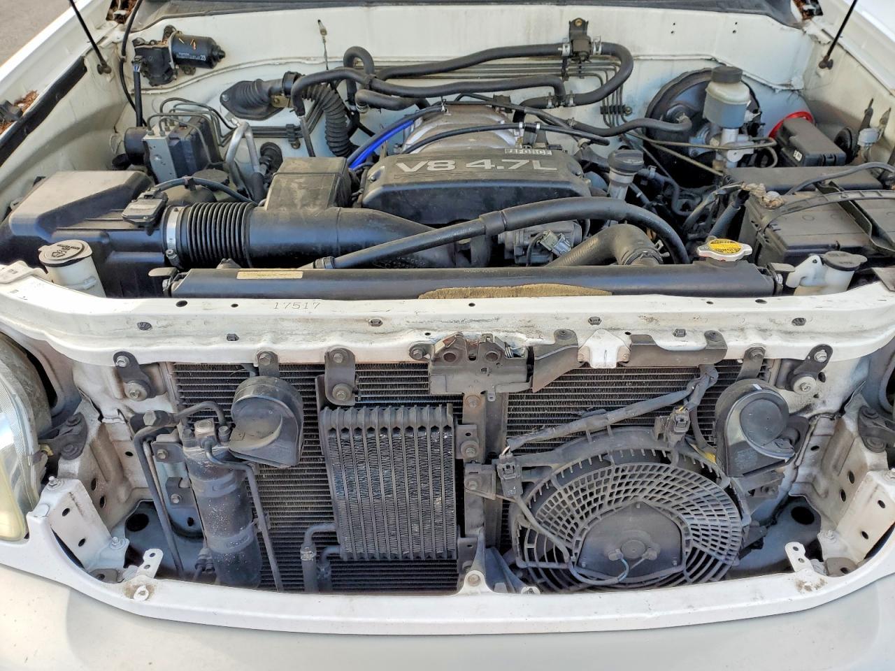 2002 TOYOTA Sequoia