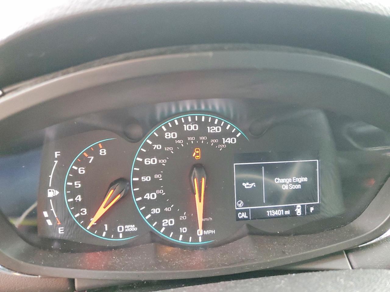 2019 CHEVROLET TRAX