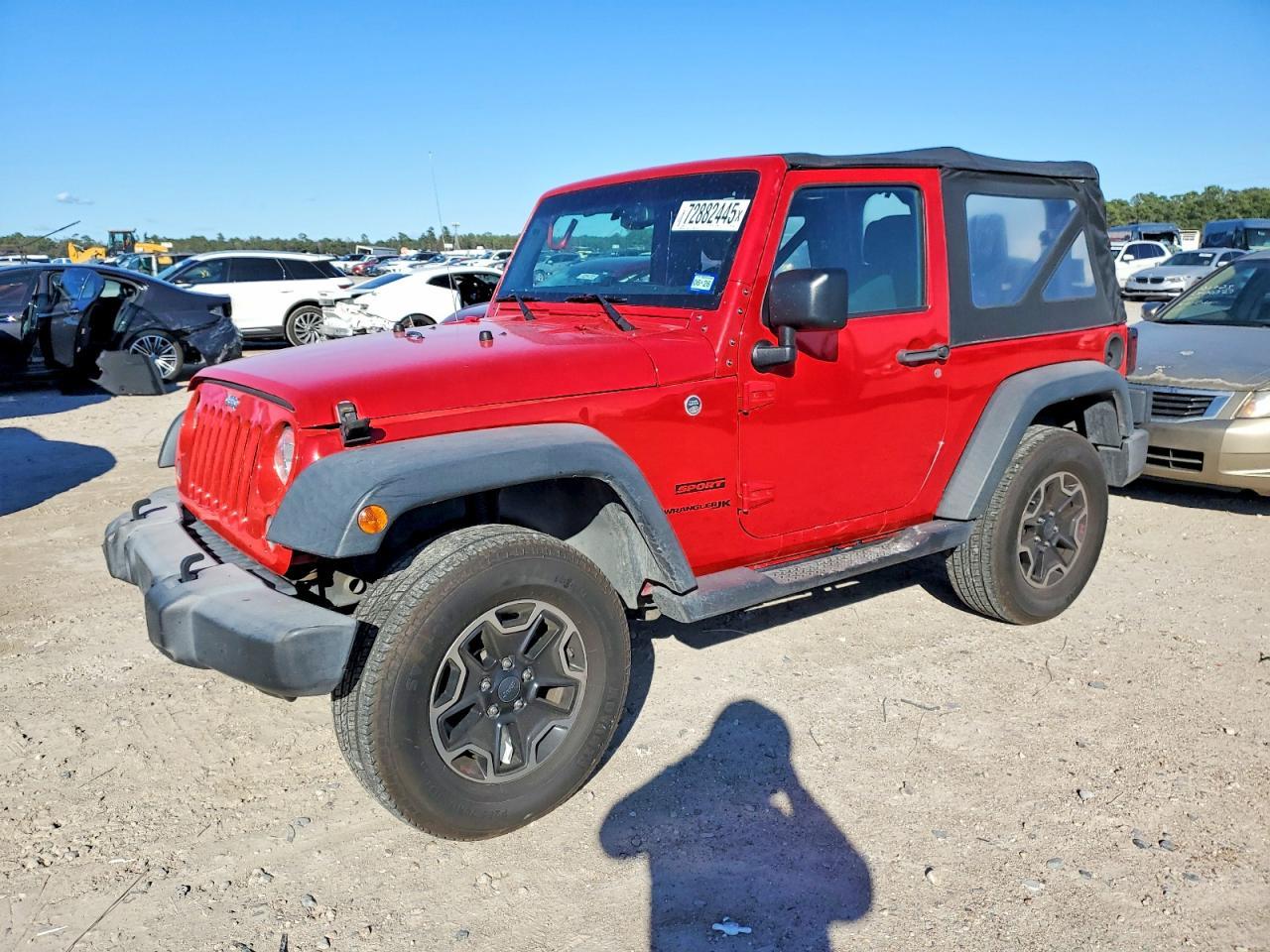 2018 JEEP WRANGLER