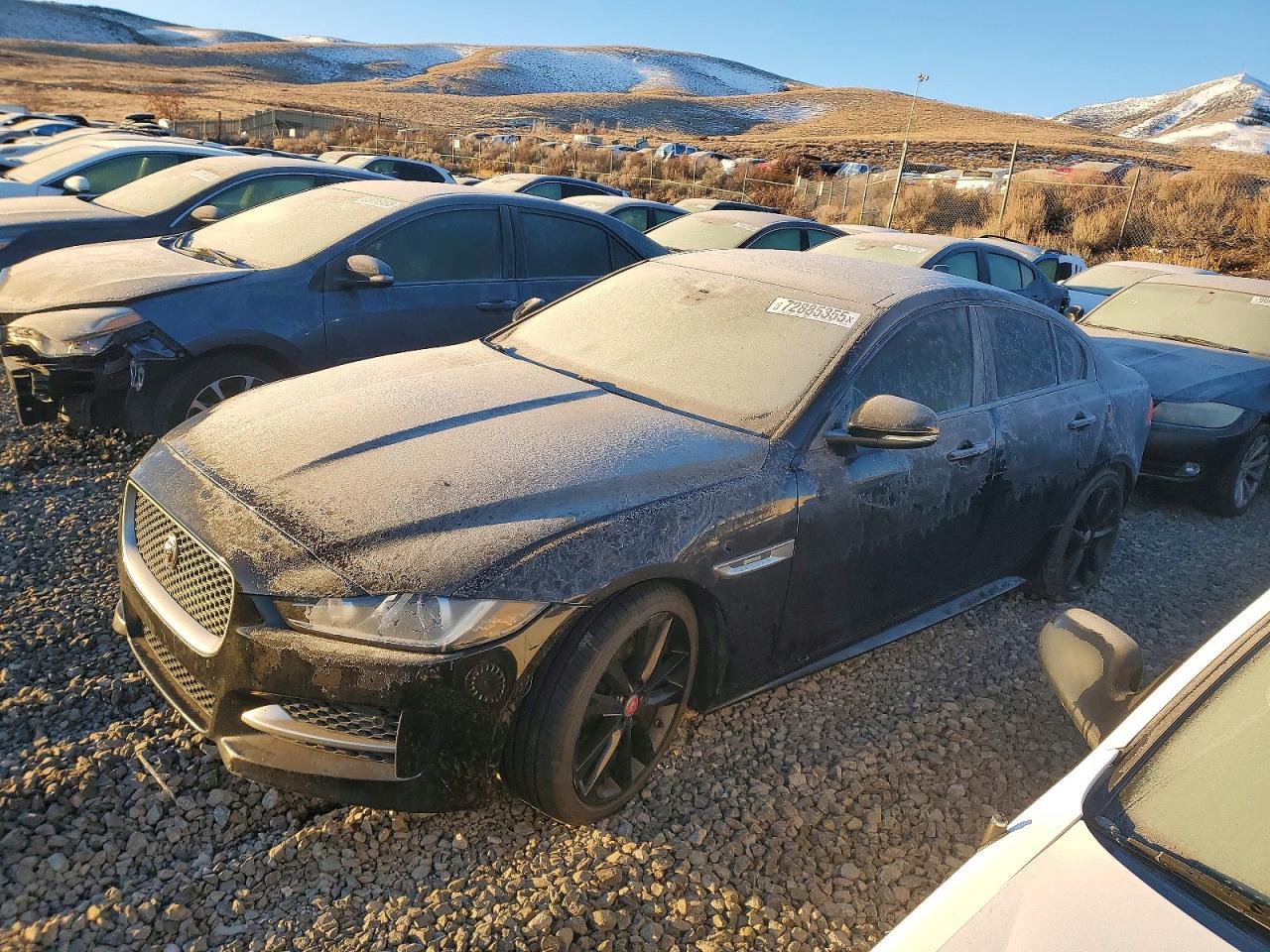 2017 JAGUAR XE