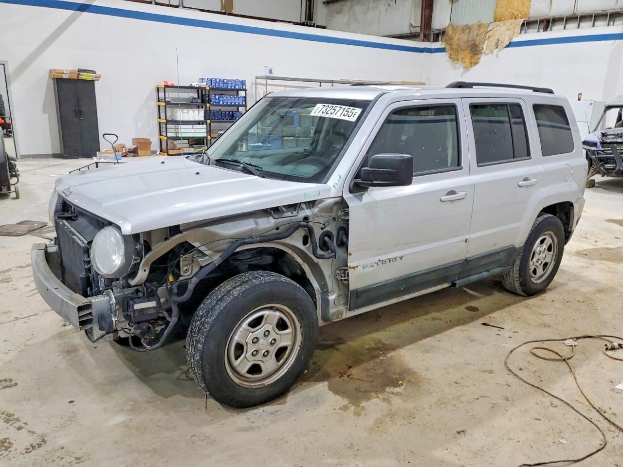 2011 JEEP PATRIOT