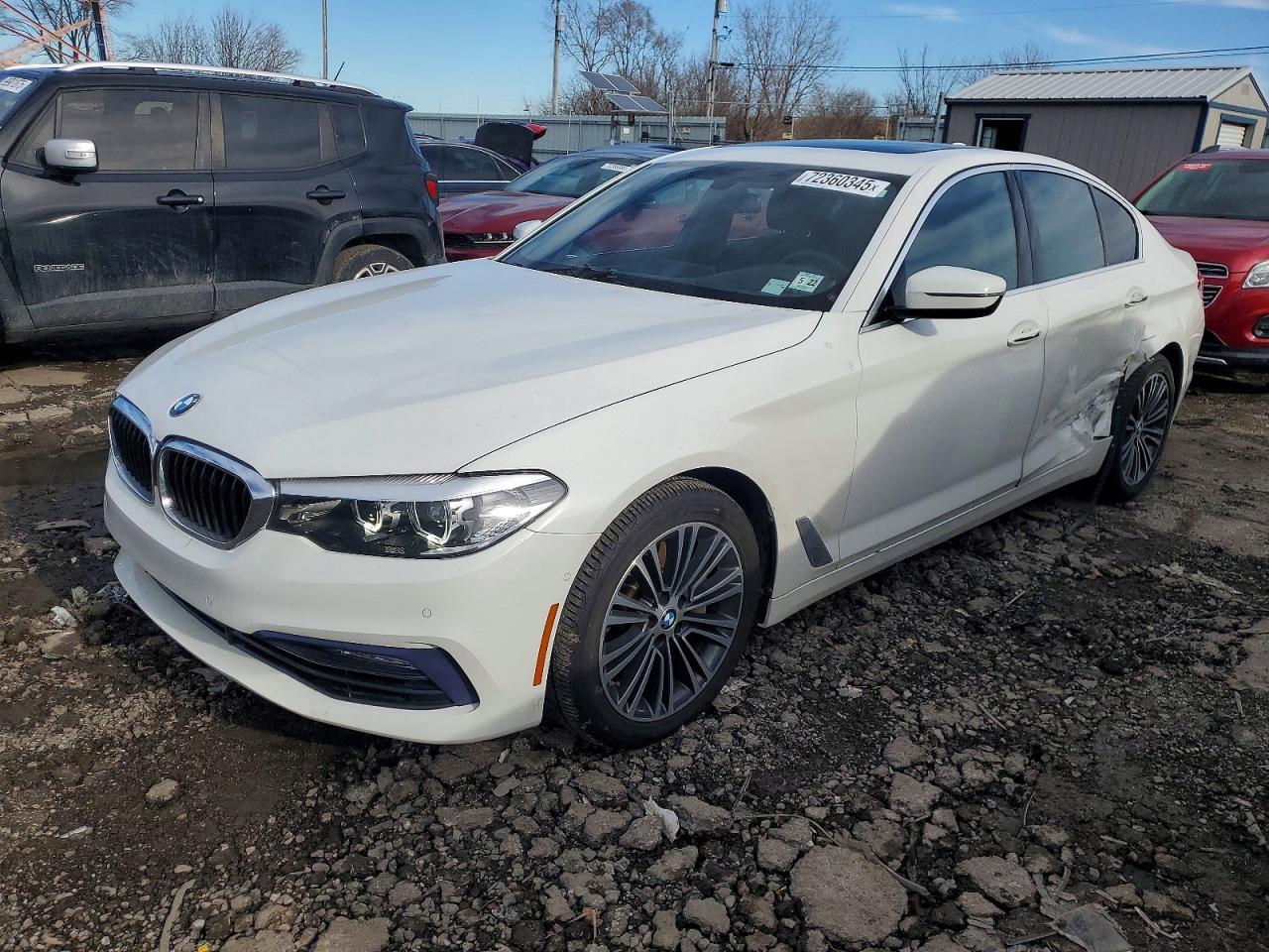 2017 BMW 5 series