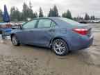 2015 TOYOTA COROLLA