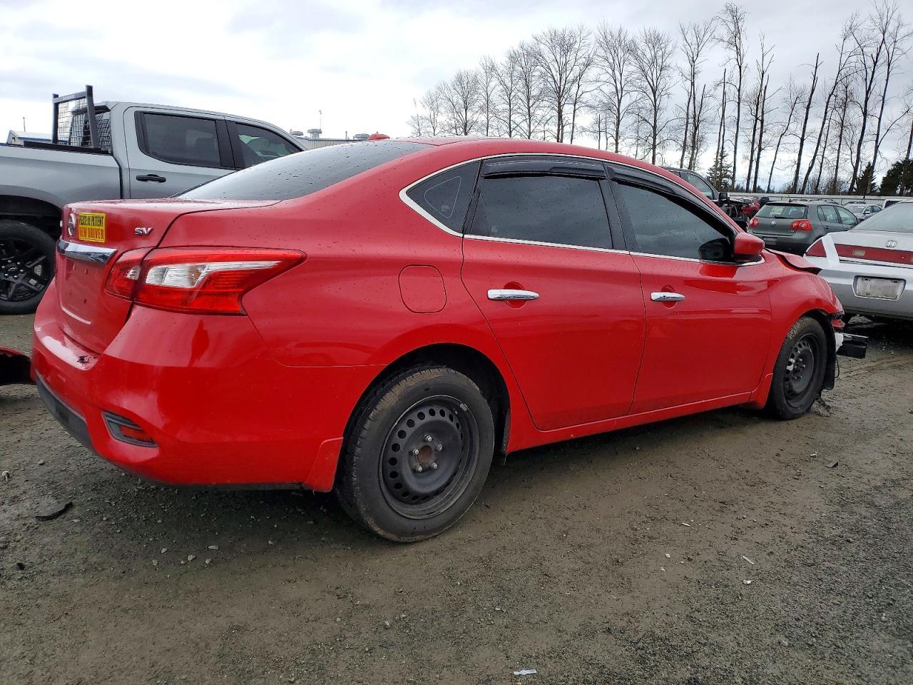 2017 NISSAN SENTRA