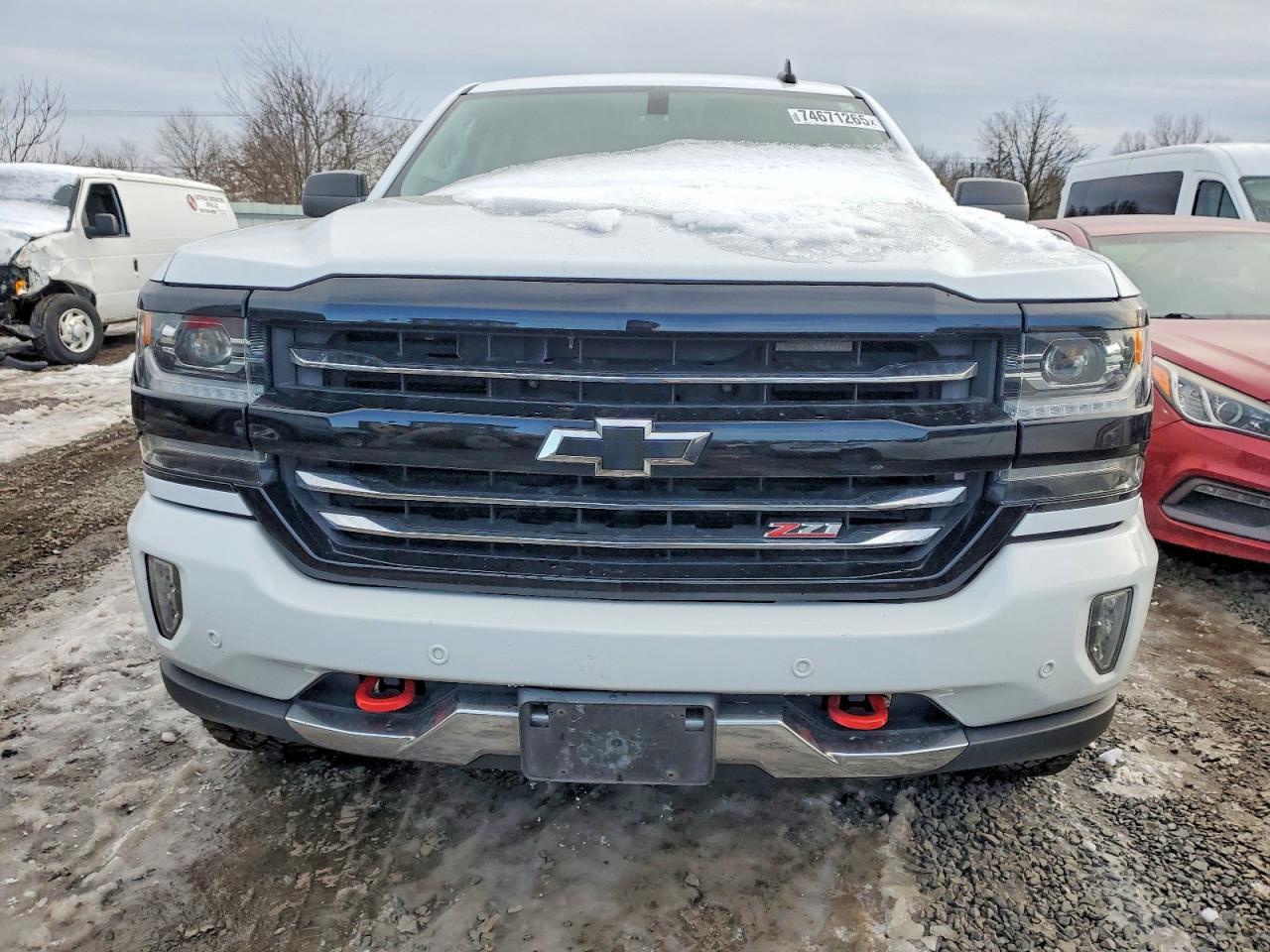 2018 CHEVROLET Silverado