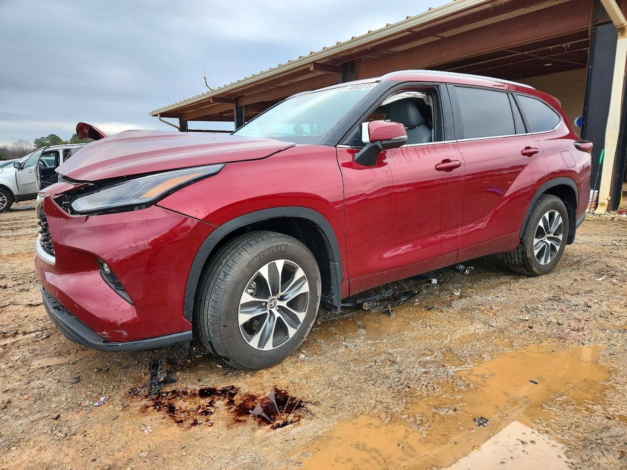 2025 TOYOTA HIGHLANDER