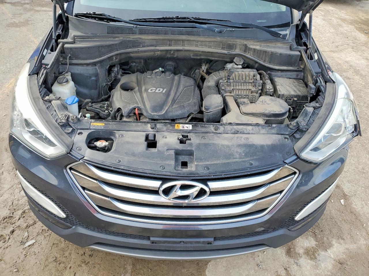 2016 HYUNDAI SANTA FE
