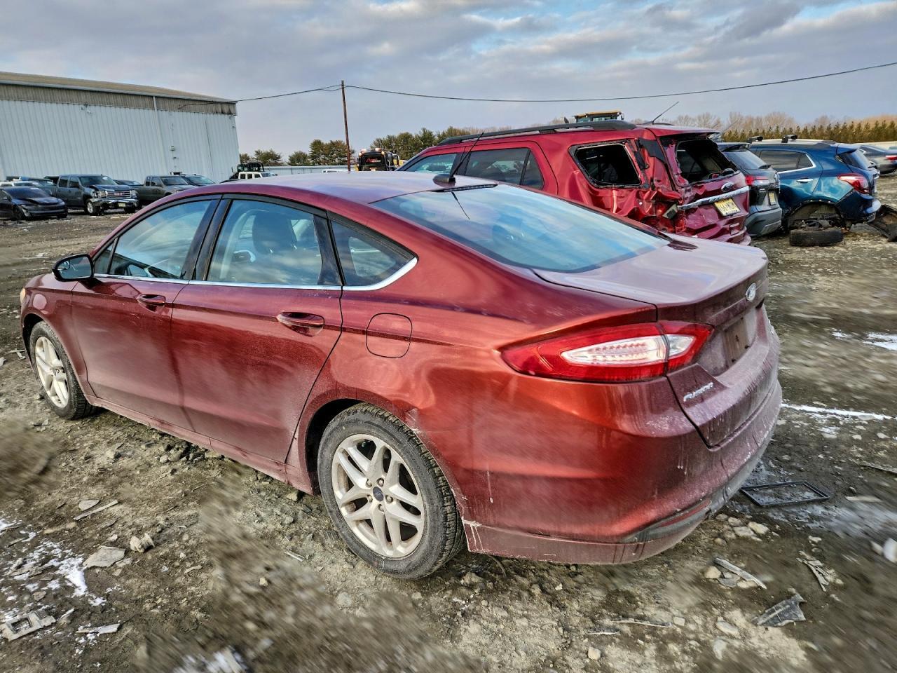 2014 FORD FUSION