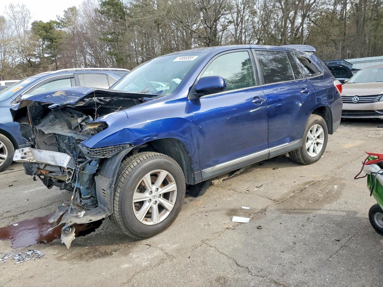 2012 TOYOTA HIGHLANDER