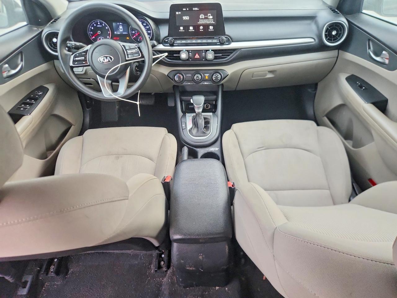 2021 KIA FORTE