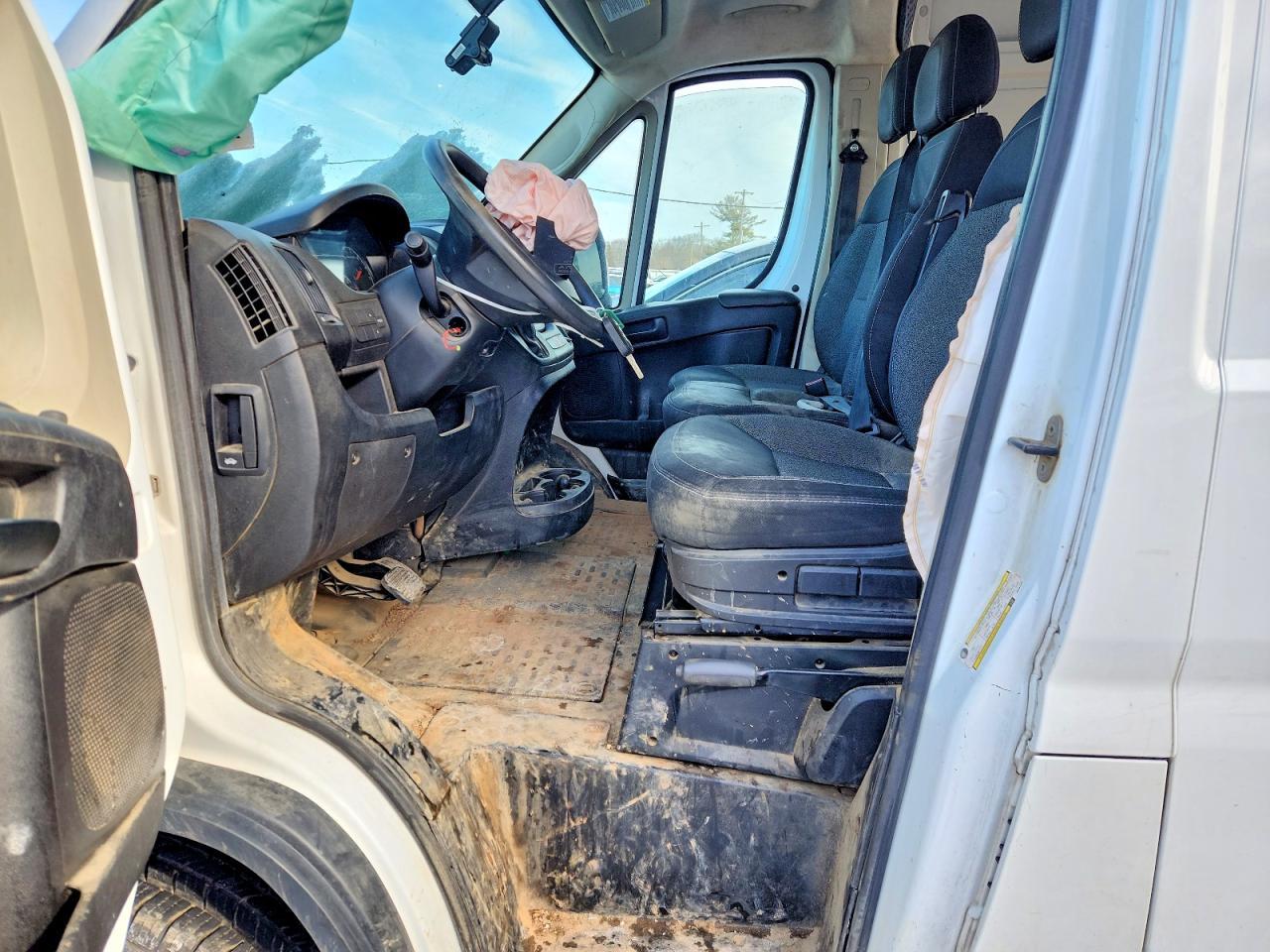2019 RAM ProMaster 2500