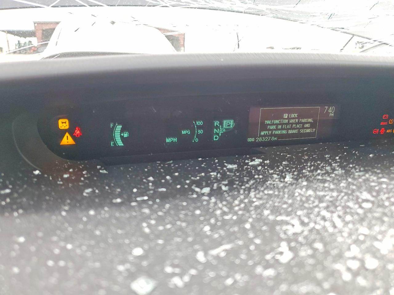 2012 TOYOTA PRIUS