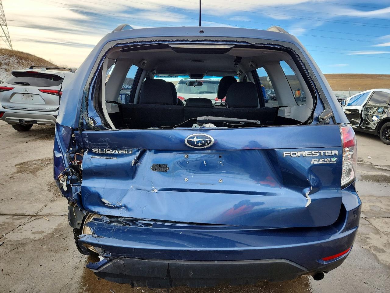 2012 SUBARU FORESTER