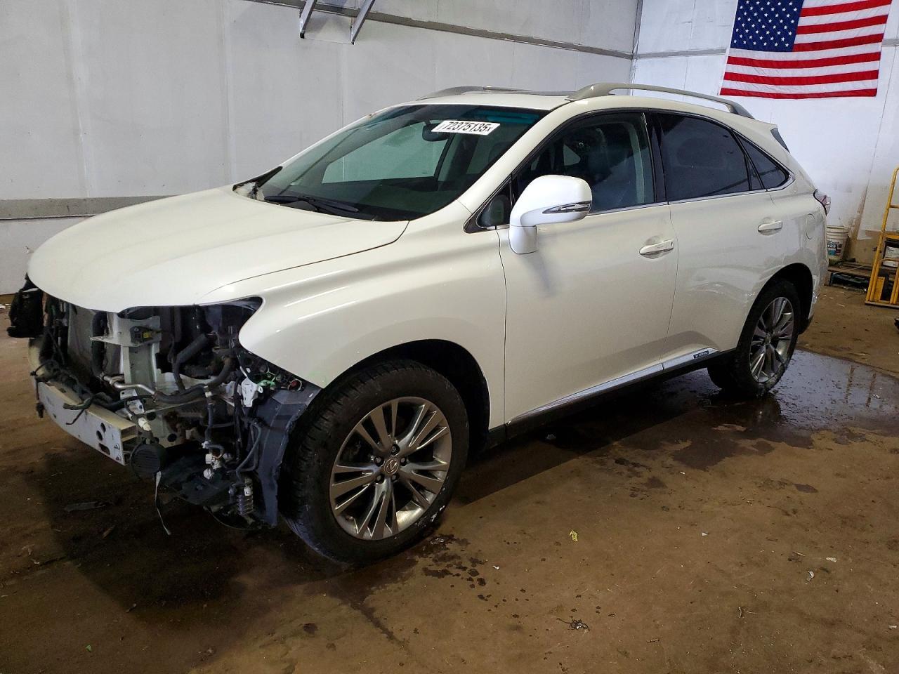 2013 LEXUS RX 450H