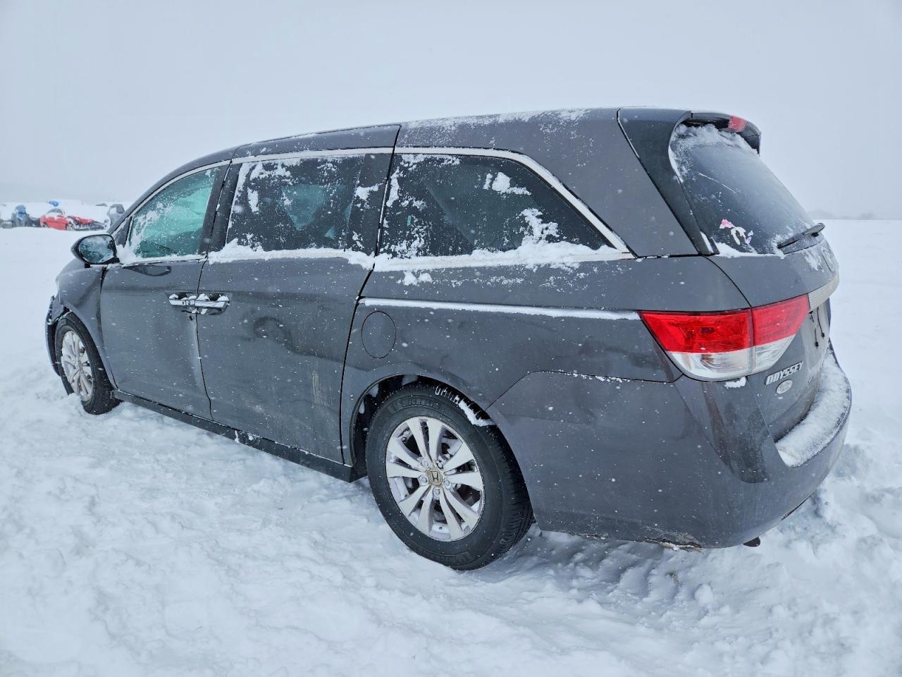 2014 HONDA ODYSSEY