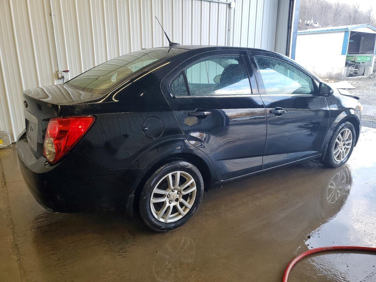 2012 CHEVROLET SONIC
