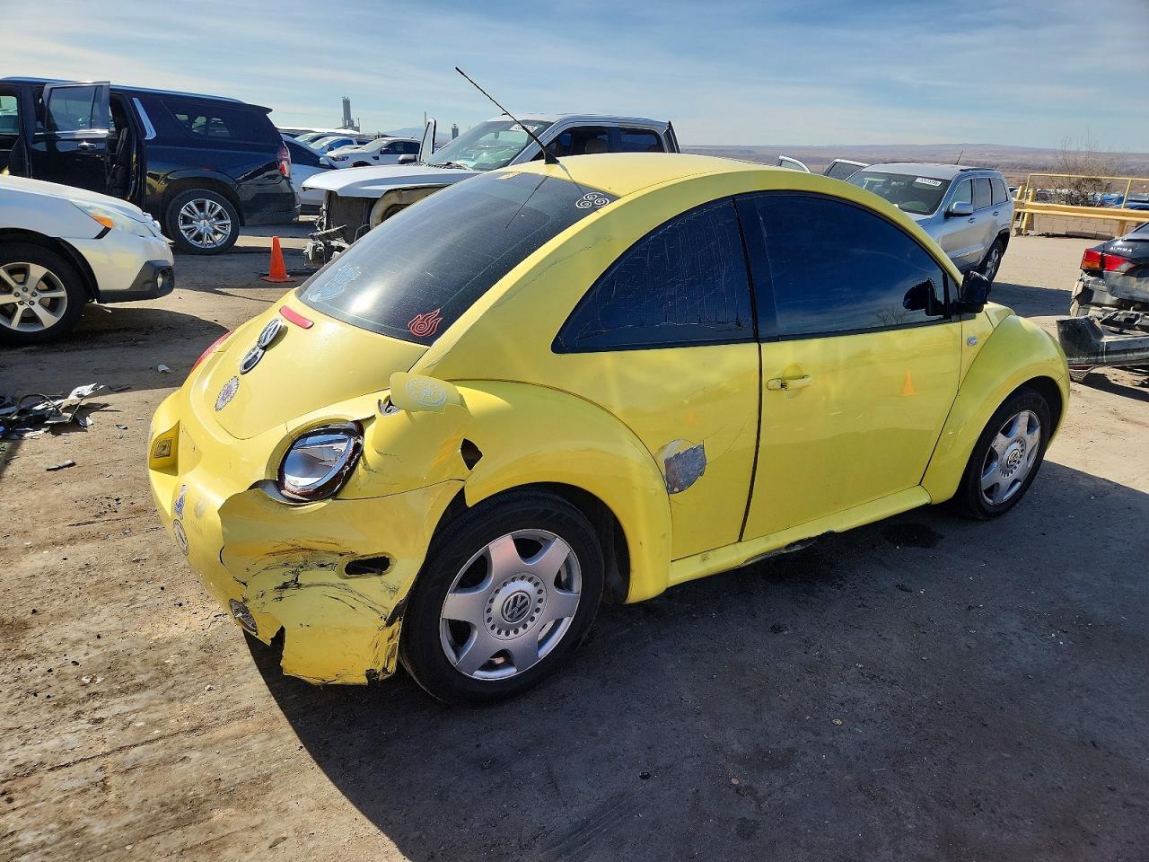 2000 VOLKSWAGEN Beetle
