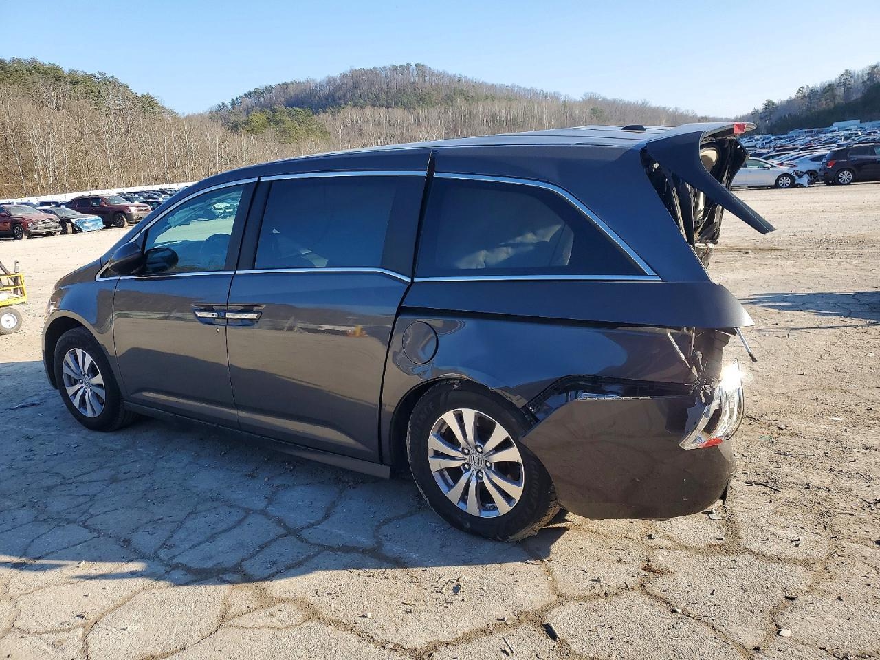 2014 HONDA ODYSSEY