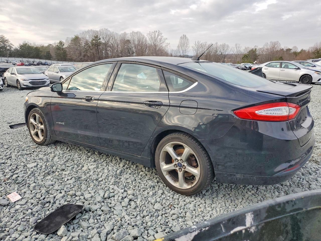2013 FORD FUSION