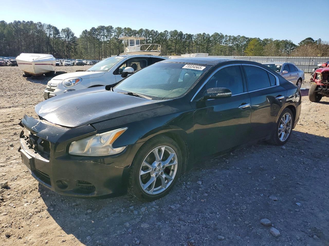 2012 NISSAN Maxima