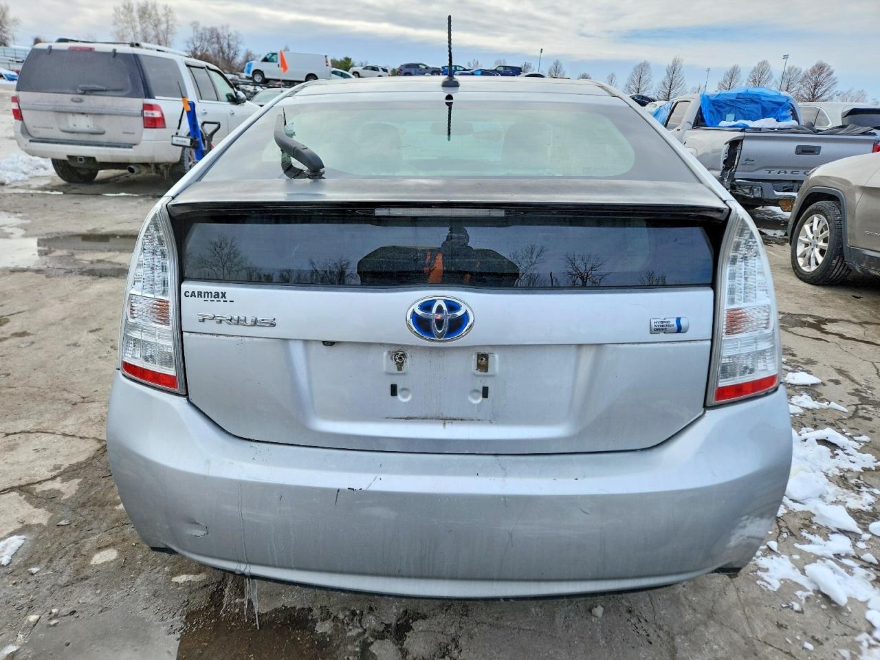 2011 TOYOTA PRIUS