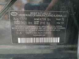 2012 HYUNDAI SONATA