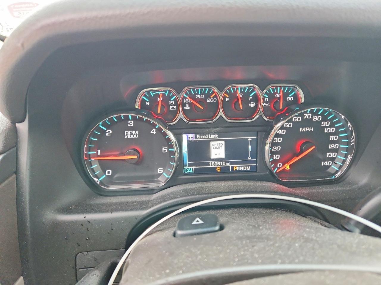 2016 CHEVROLET Tahoe