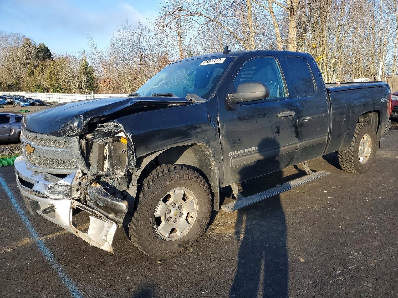 2012 CHEVROLET SILVERADO 1500