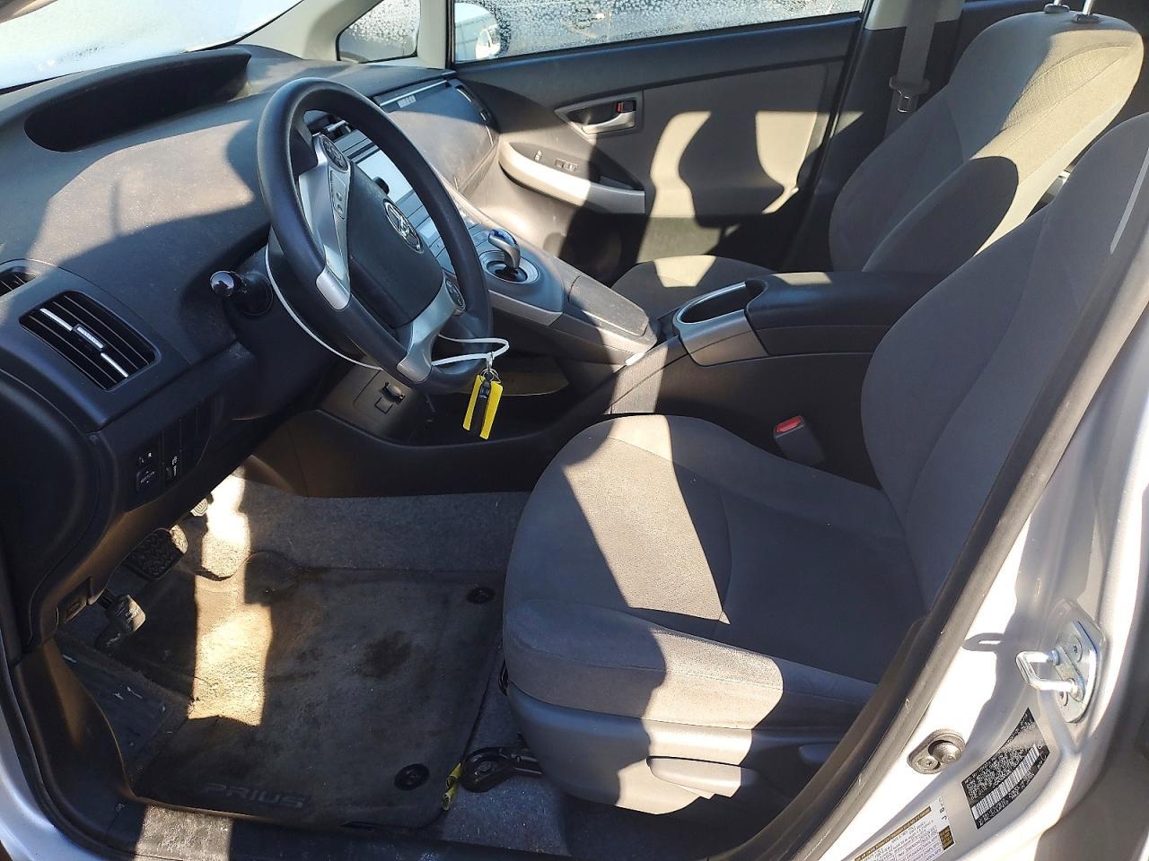 2014 TOYOTA PRIUS