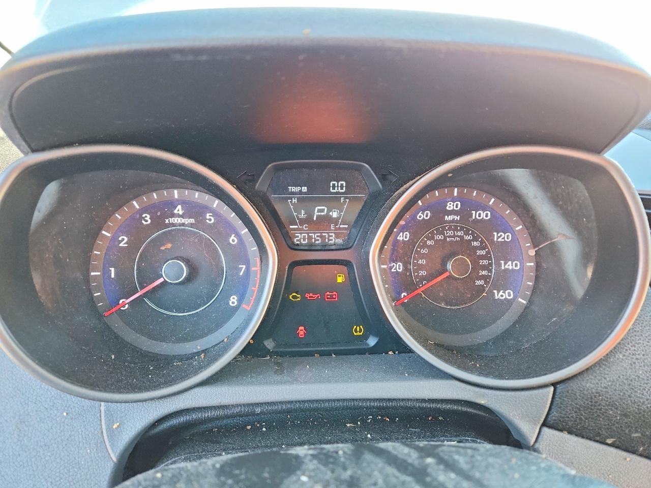2016 HYUNDAI ELANTRA