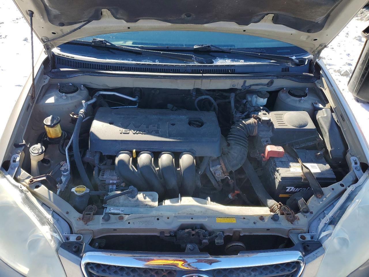 2008 TOYOTA COROLLA