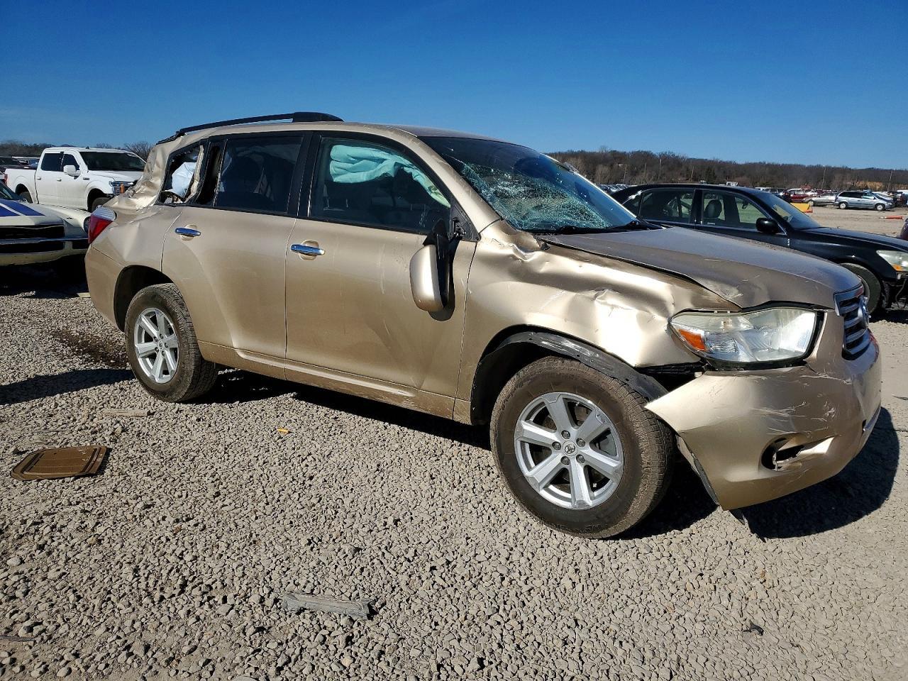 2008 TOYOTA HIGHLANDER