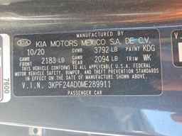 2021 KIA FORTE