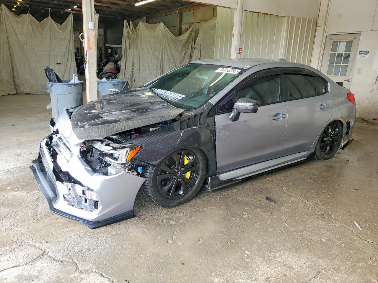 2018 SUBARU WRX
