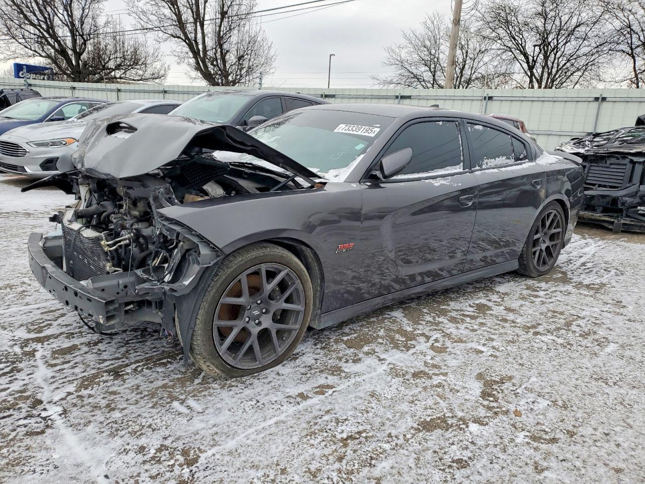 2018 DODGE CHARGER
