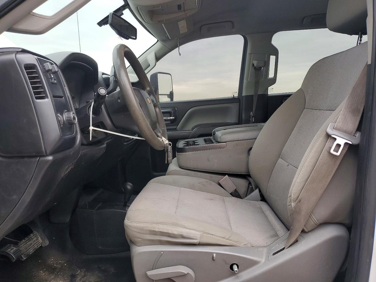 2015 CHEVROLET Silverado 2500