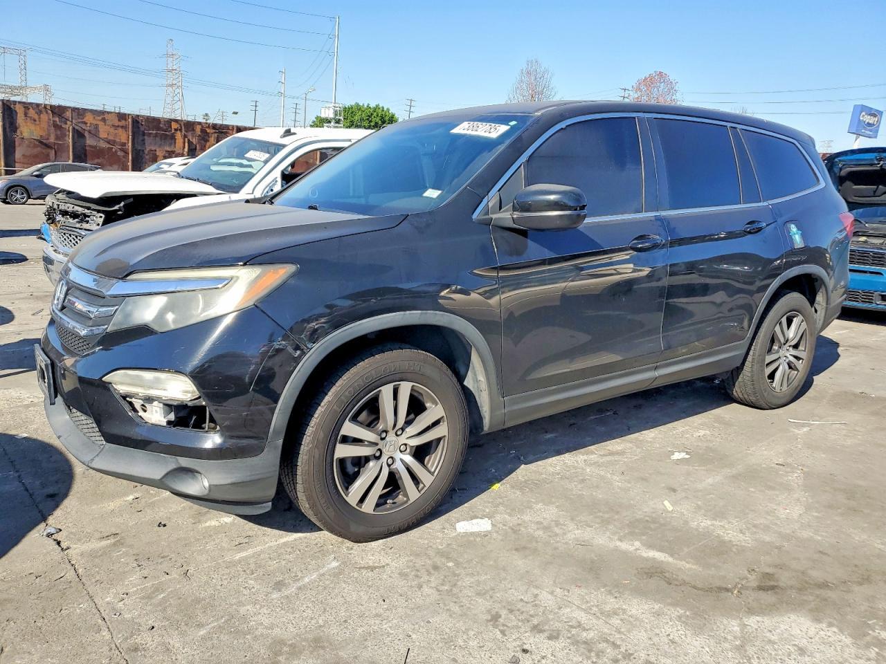 2016 HONDA PILOT